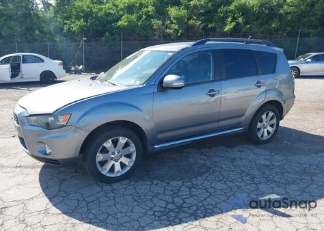 2013 Mitsubishi Outlander Se из США, поврежденный, VIN JA4JT3AW3DU020395